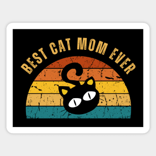 Best Cat Mom Ever Magnet